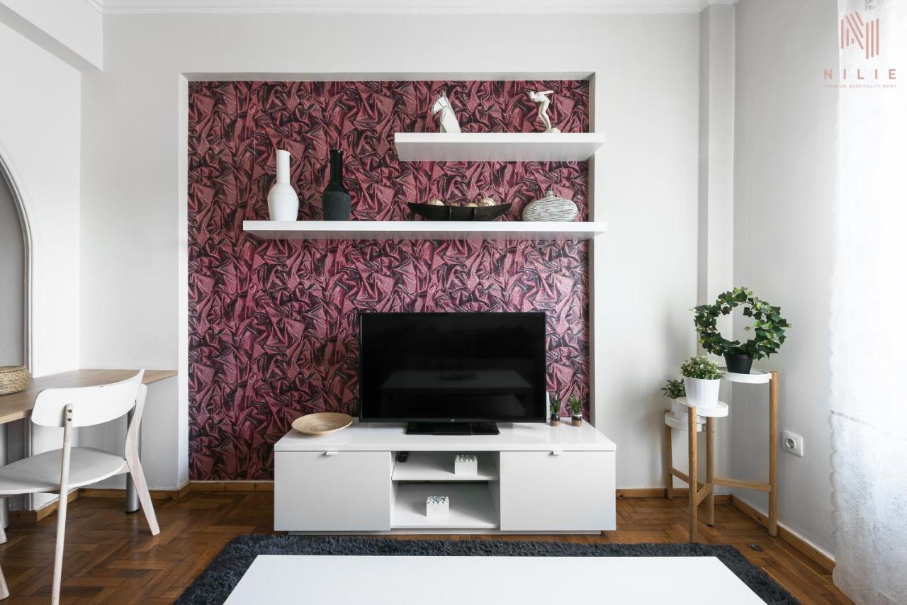 Rustique, Nilie Hospitality Mgmt Appartement Thessaloniki Buitenkant foto