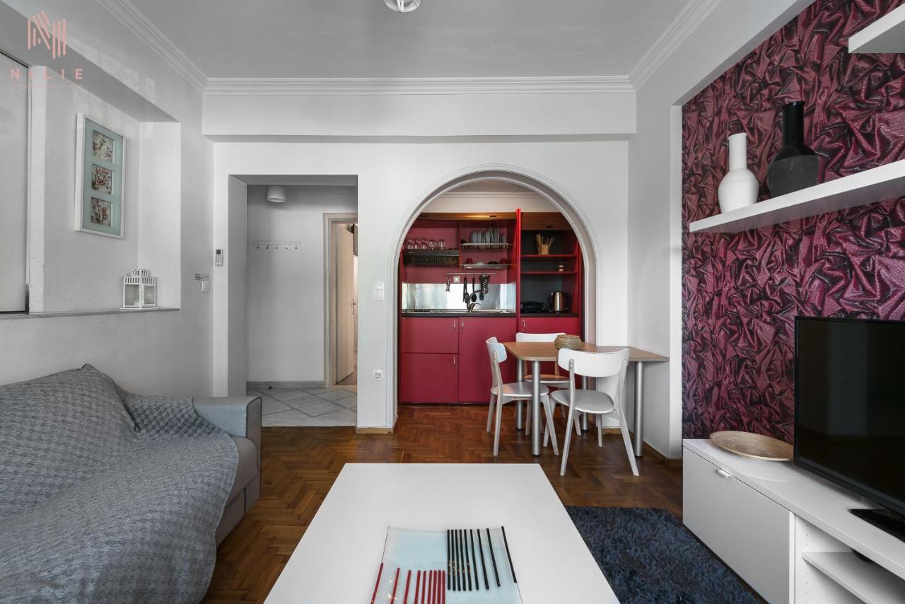 Rustique, Nilie Hospitality Mgmt Appartement Thessaloniki Buitenkant foto