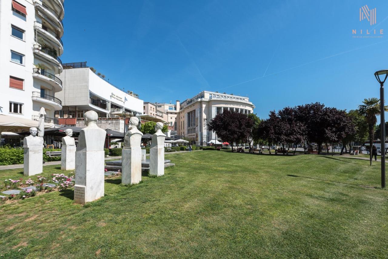 Rustique, Nilie Hospitality Mgmt Appartement Thessaloniki Buitenkant foto
