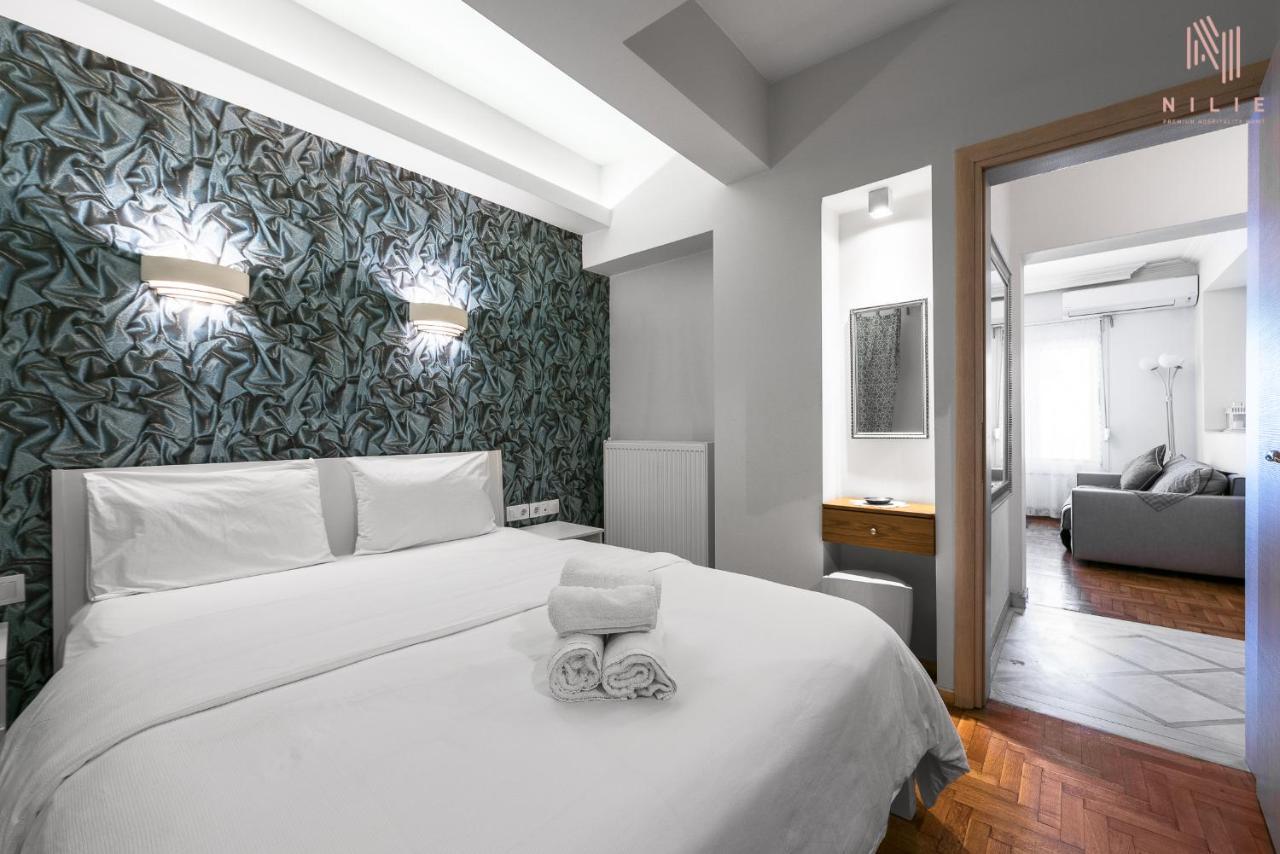 Rustique, Nilie Hospitality Mgmt Appartement Thessaloniki Buitenkant foto
