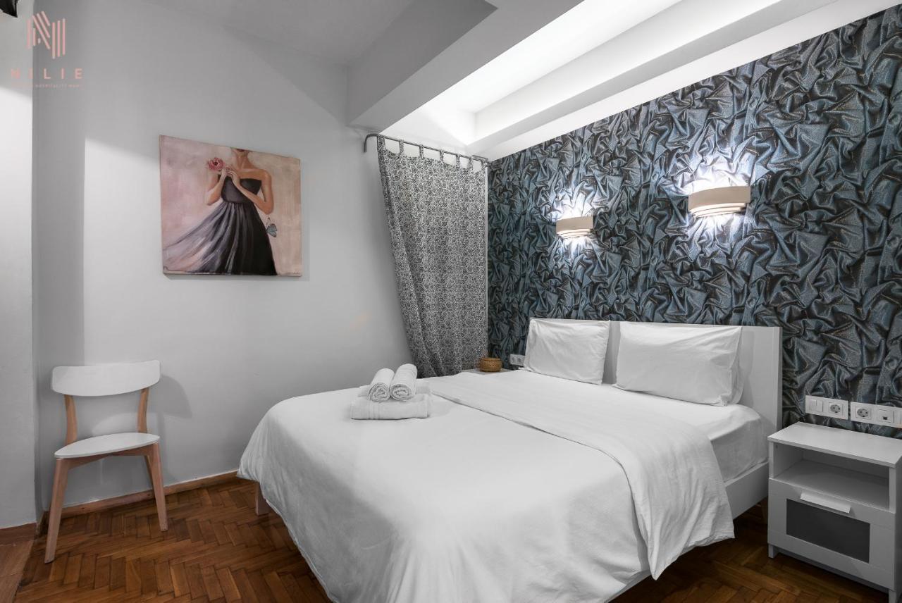 Rustique, Nilie Hospitality Mgmt Appartement Thessaloniki Buitenkant foto