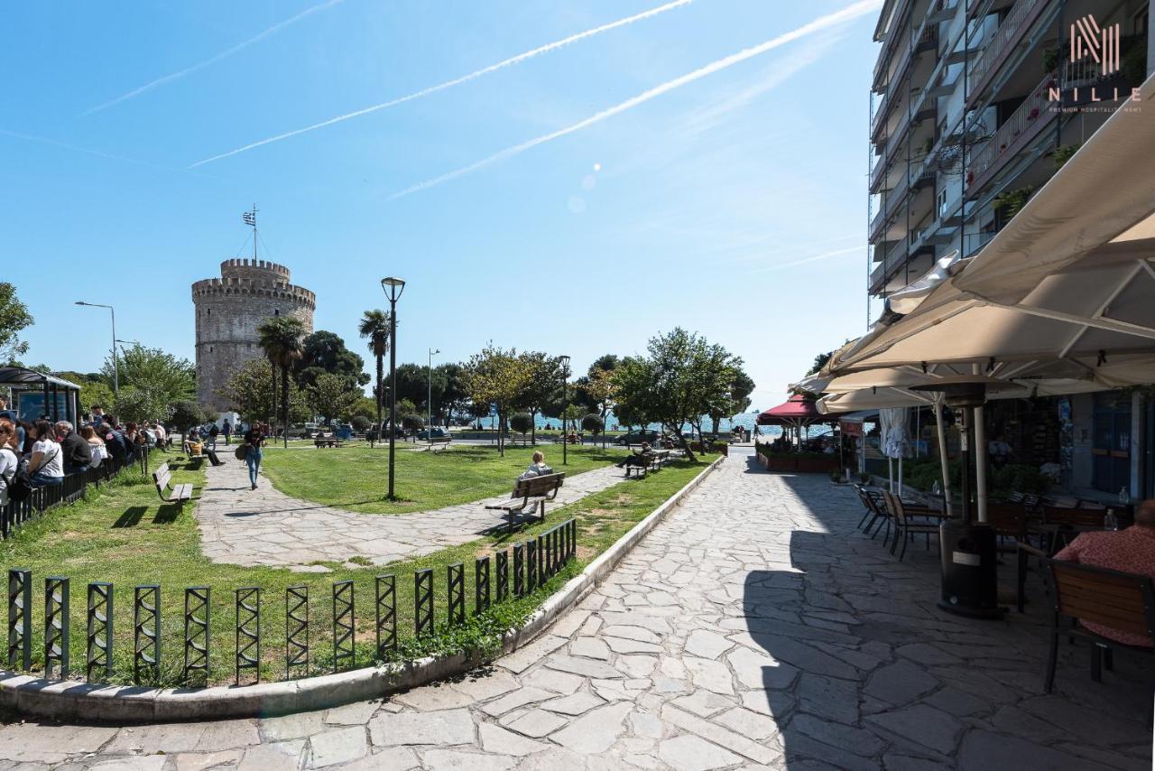 Rustique, Nilie Hospitality Mgmt Appartement Thessaloniki Buitenkant foto